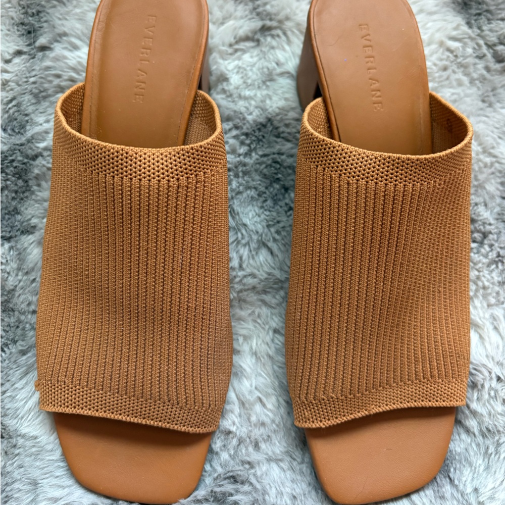 Everlane Women's Brown Mules